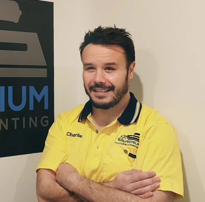 Charlie Arthur from Premium Plastering & Painting
